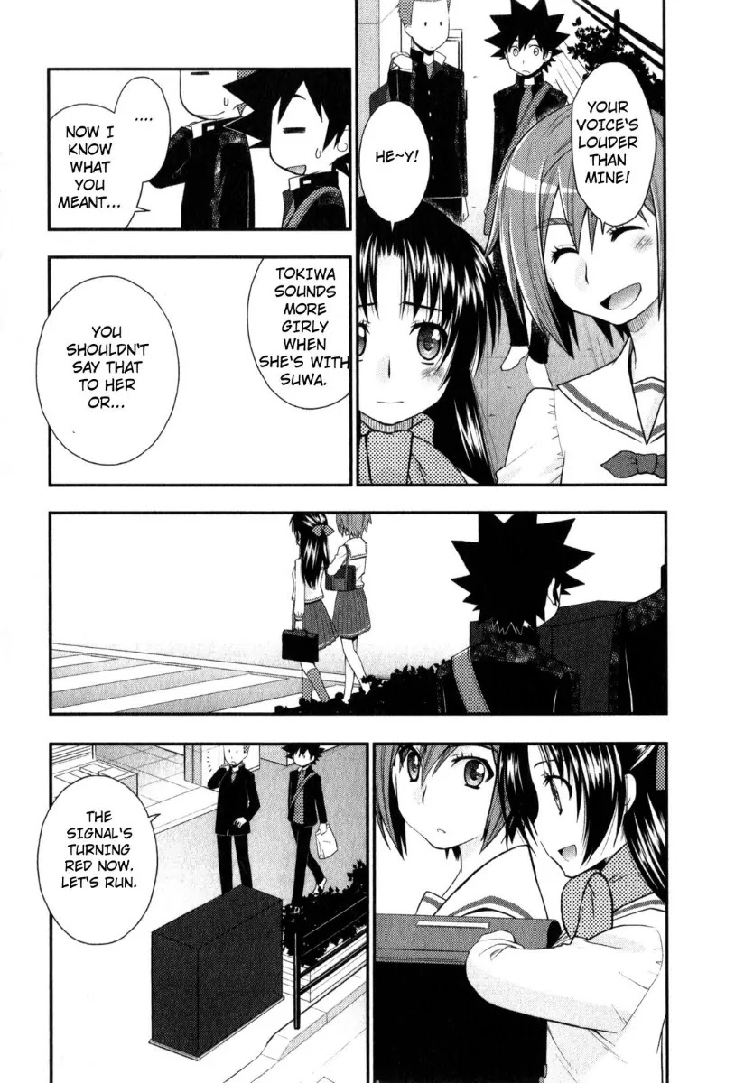 Kanpeki na Kanojo Chapter 35 page 15 - Chapter 35