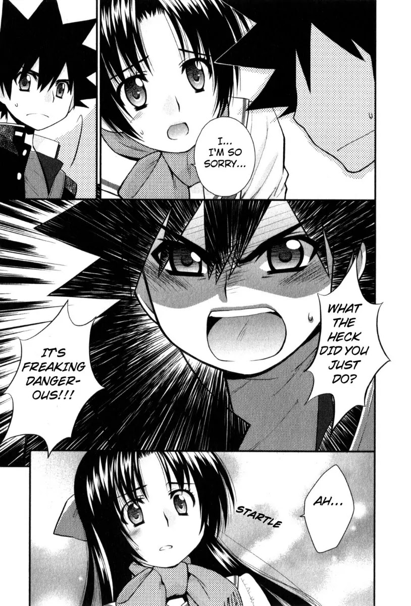 Kanpeki na Kanojo Chapter 35 page 21 - Chapter 35