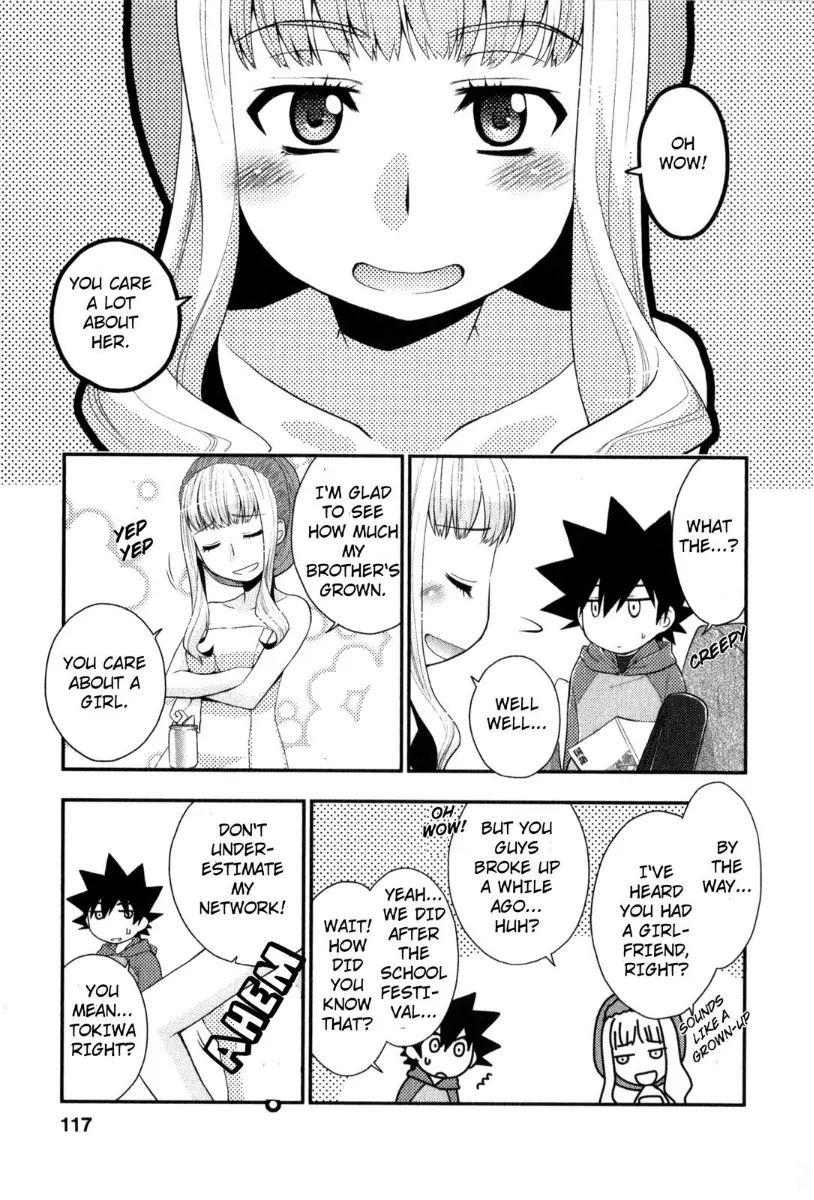 Kanpeki na Kanojo Chapter 35 page 9 - Chapter 35