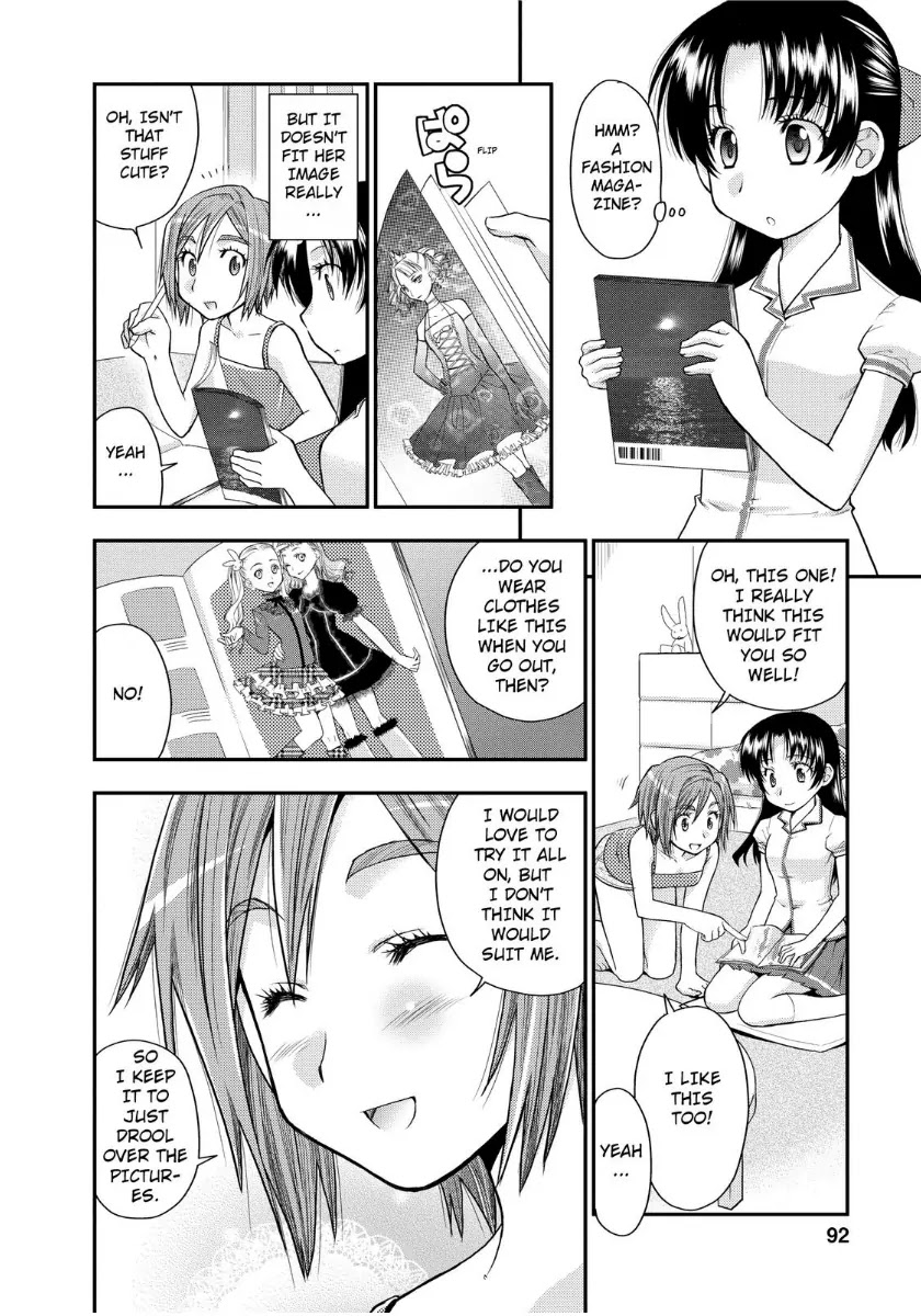 Kanpeki na Kanojo Chapter 4 page 10 - Chapter 4