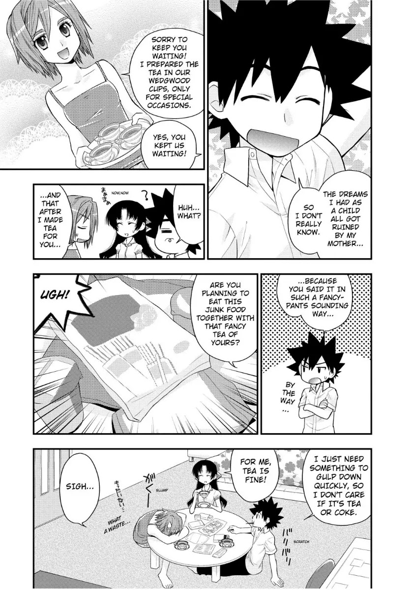 Kanpeki na Kanojo Chapter 4 page 17 - Chapter 4