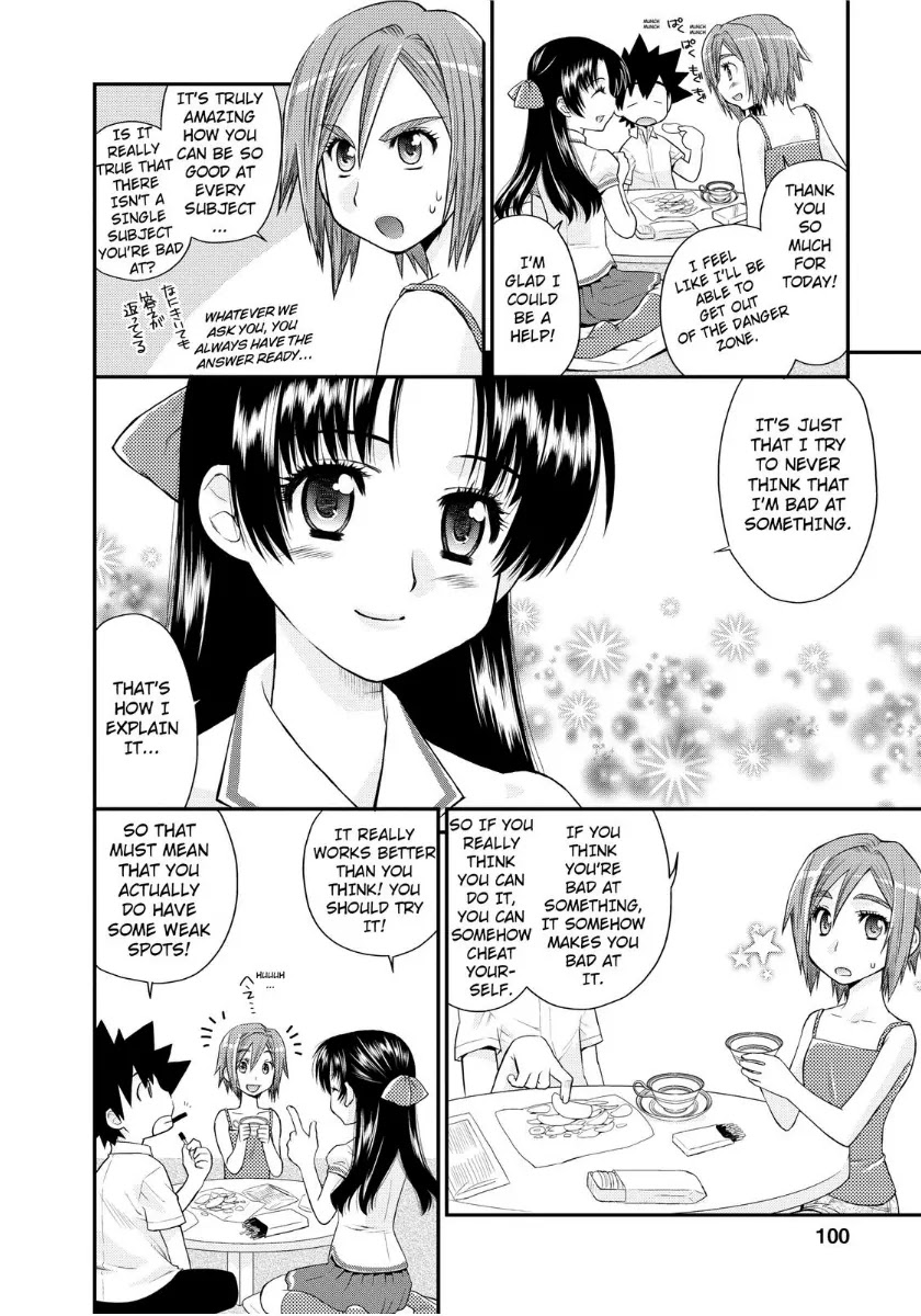 Kanpeki na Kanojo Chapter 4 page 18 - Chapter 4