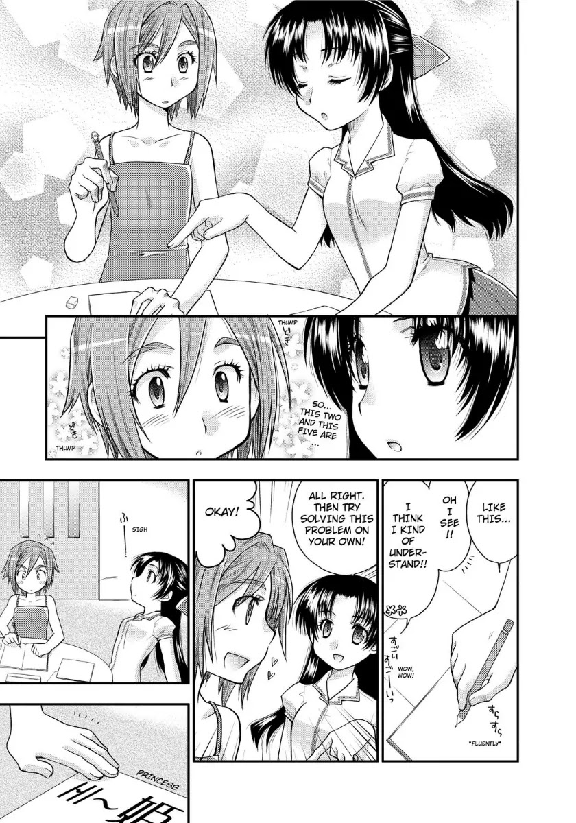 Kanpeki na Kanojo Chapter 4 page 9 - Chapter 4