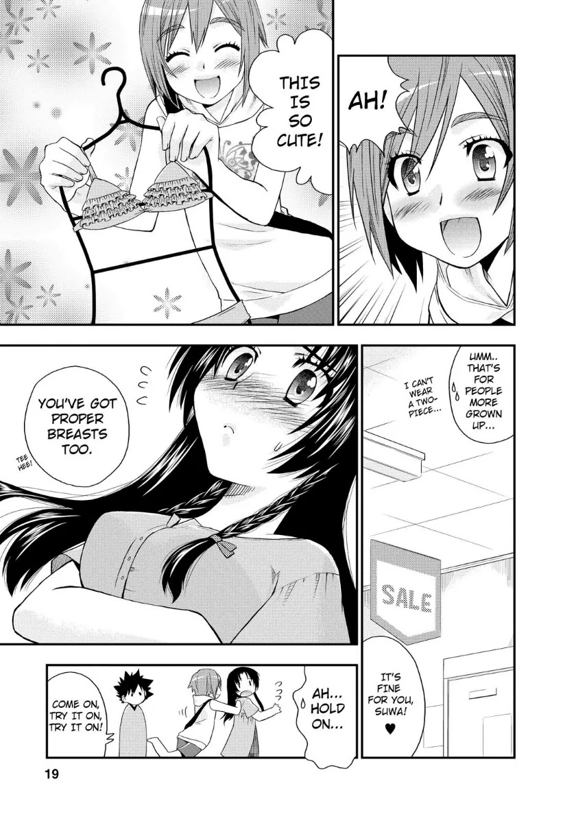 Kanpeki na Kanojo Chapter 7 page 20 - Chapter 7