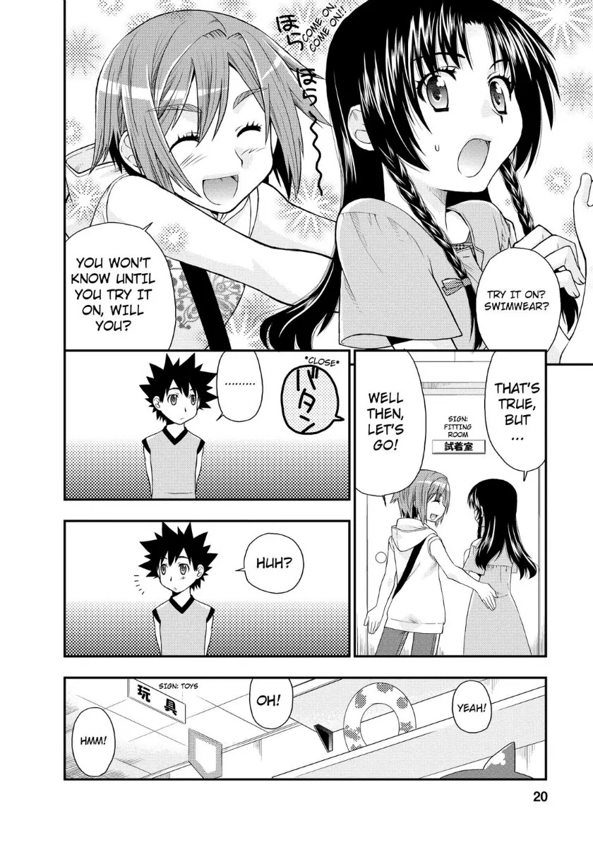 Kanpeki na Kanojo Chapter 7 page 21 - Chapter 7
