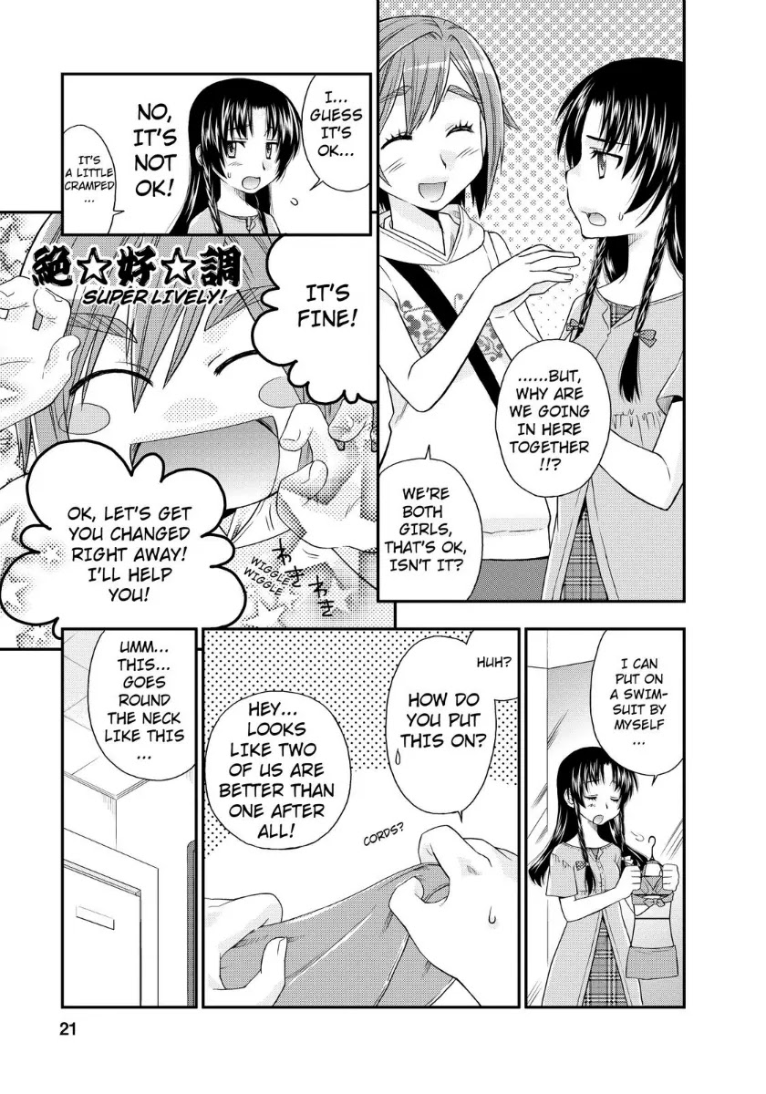 Kanpeki na Kanojo Chapter 7 page 22 - Chapter 7