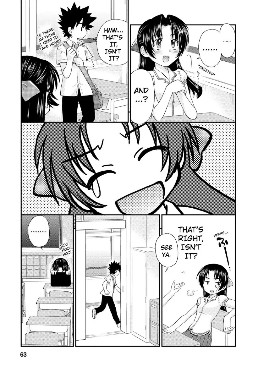 Kanpeki na Kanojo Chapter 9 page 7 - Chapter 9