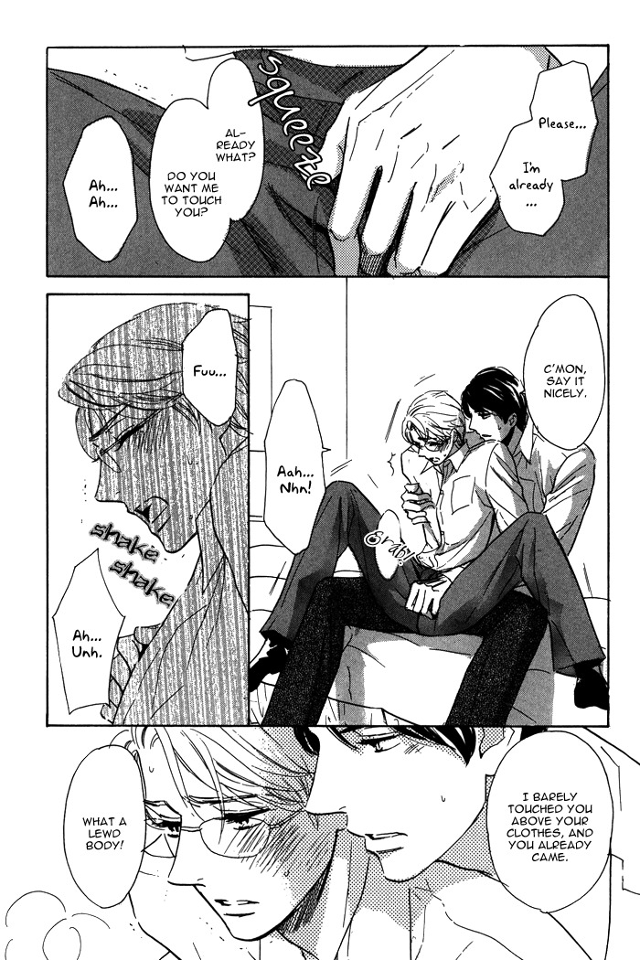 Kanpeki na Koibito Chapter 3 page 6 - Chapter 3