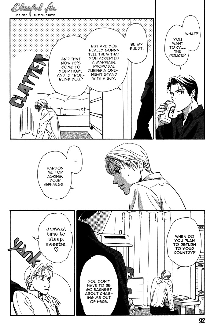 Kanpeki na Koibito Chapter 4 page 9 - Chapter 4