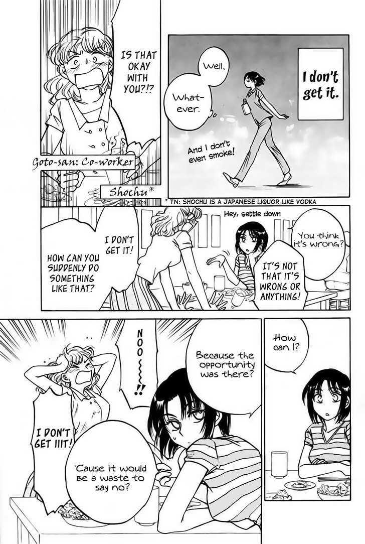Kanransha (NINOMIYA Hikaru) Chapter 0 page 8 - Chapter 0