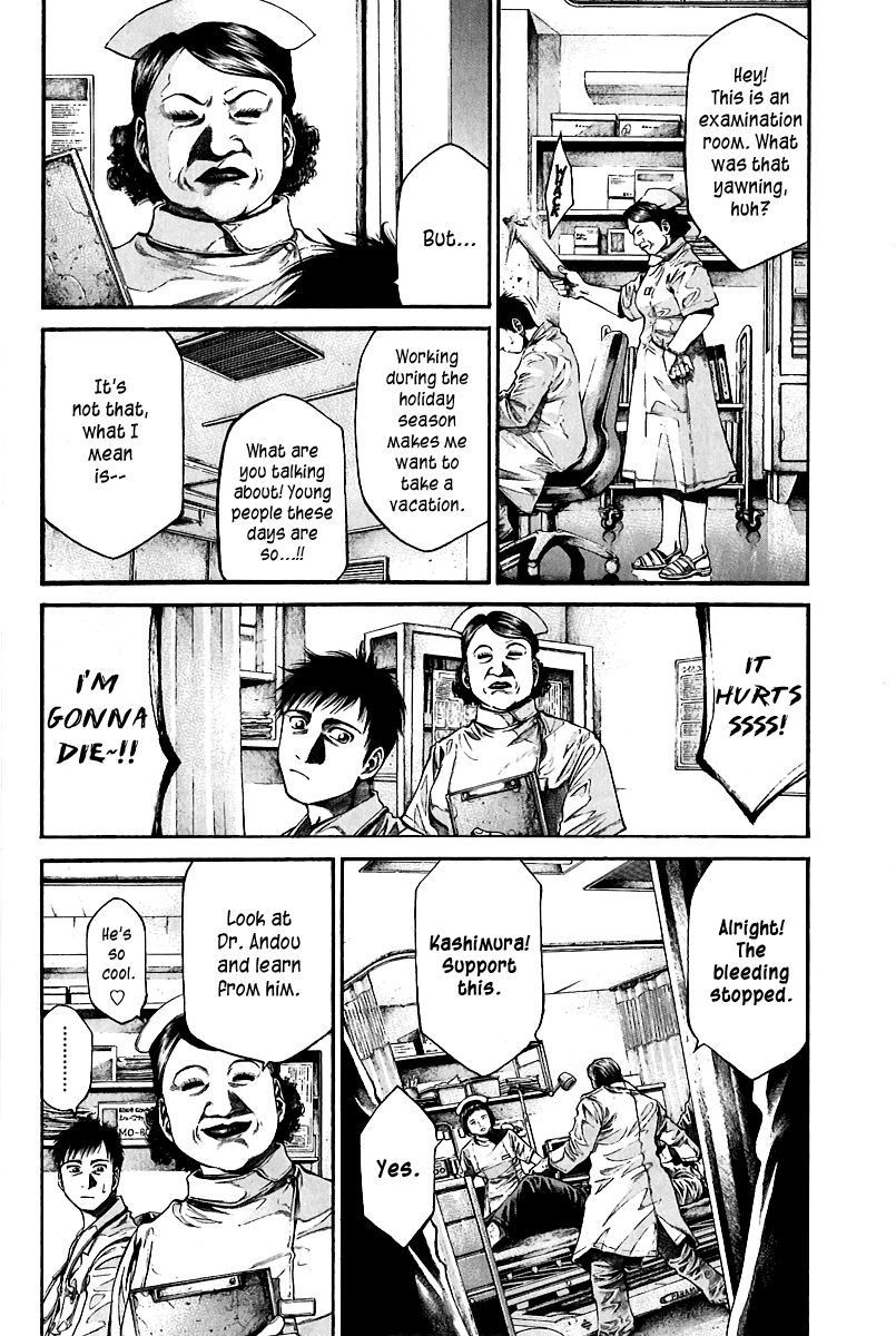 Kansen Rettou Chapter 1.2 page 14 - Chapter 1 v2 : Phase 1