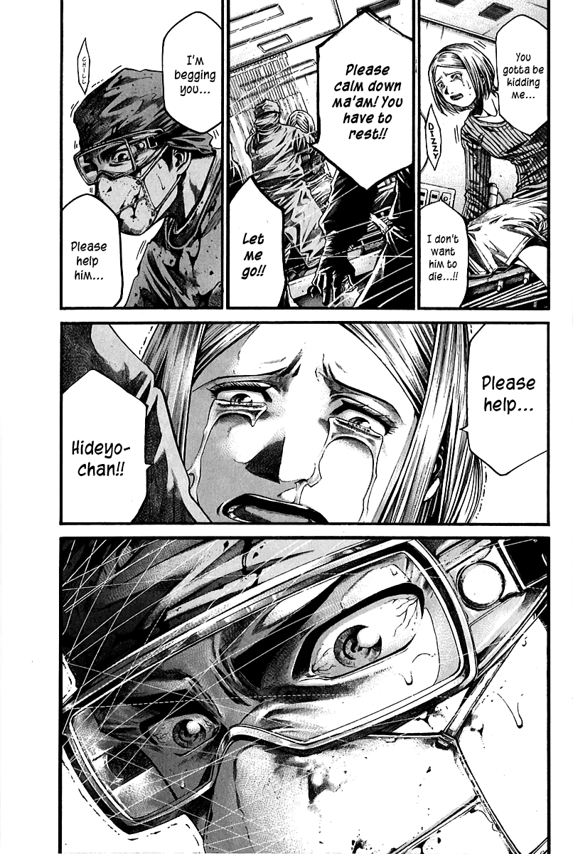Kansen Rettou Chapter 1.2 page 35 - Chapter 1 v2 : Phase 1