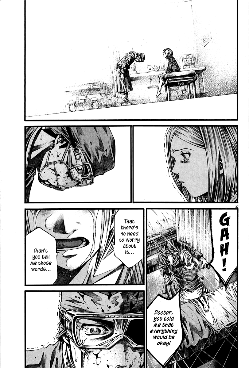 Kansen Rettou Chapter 1.2 page 42 - Chapter 1 v2 : Phase 1