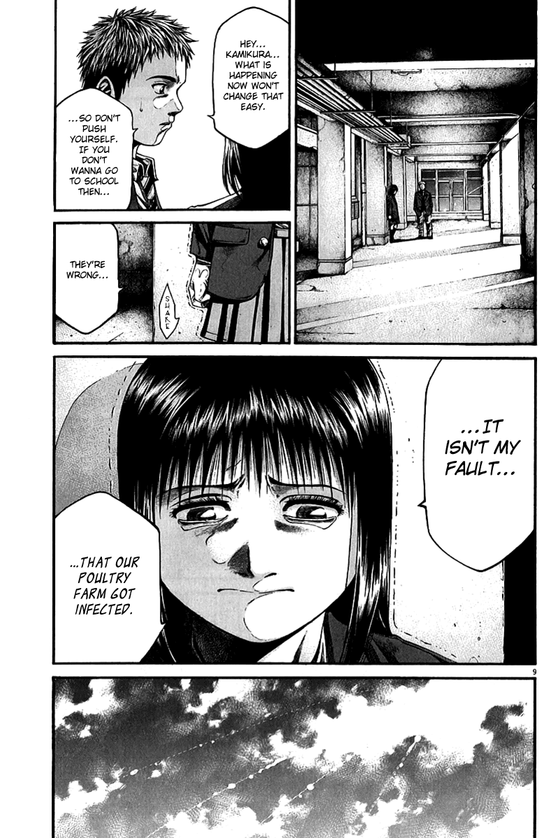 Kansen Rettou Chapter 2.2 page 10 - Chapter 2 v2 : Phase 2