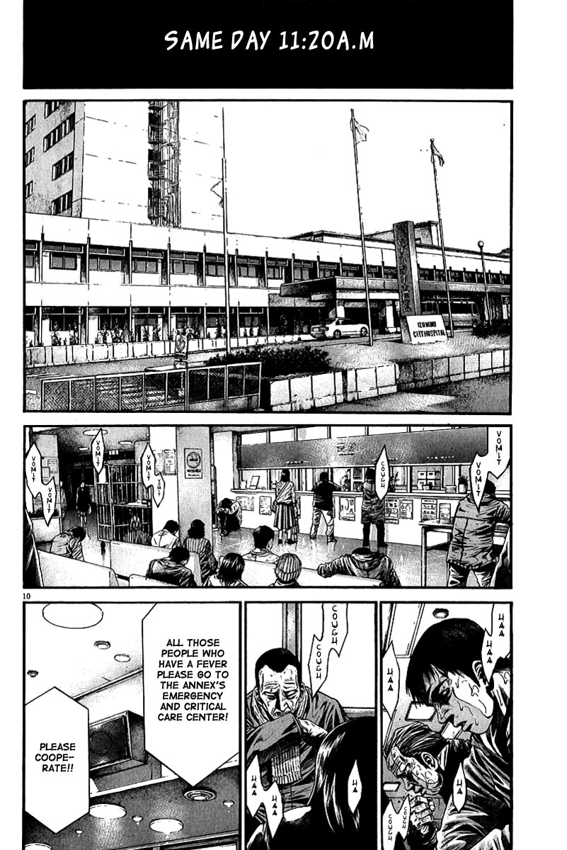 Kansen Rettou Chapter 2.2 page 11 - Chapter 2 v2 : Phase 2