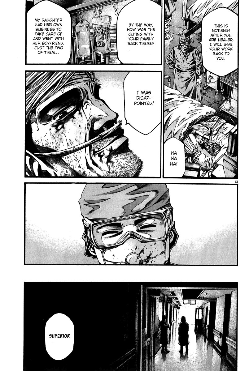 Kansen Rettou Chapter 2.2 page 14 - Chapter 2 v2 : Phase 2