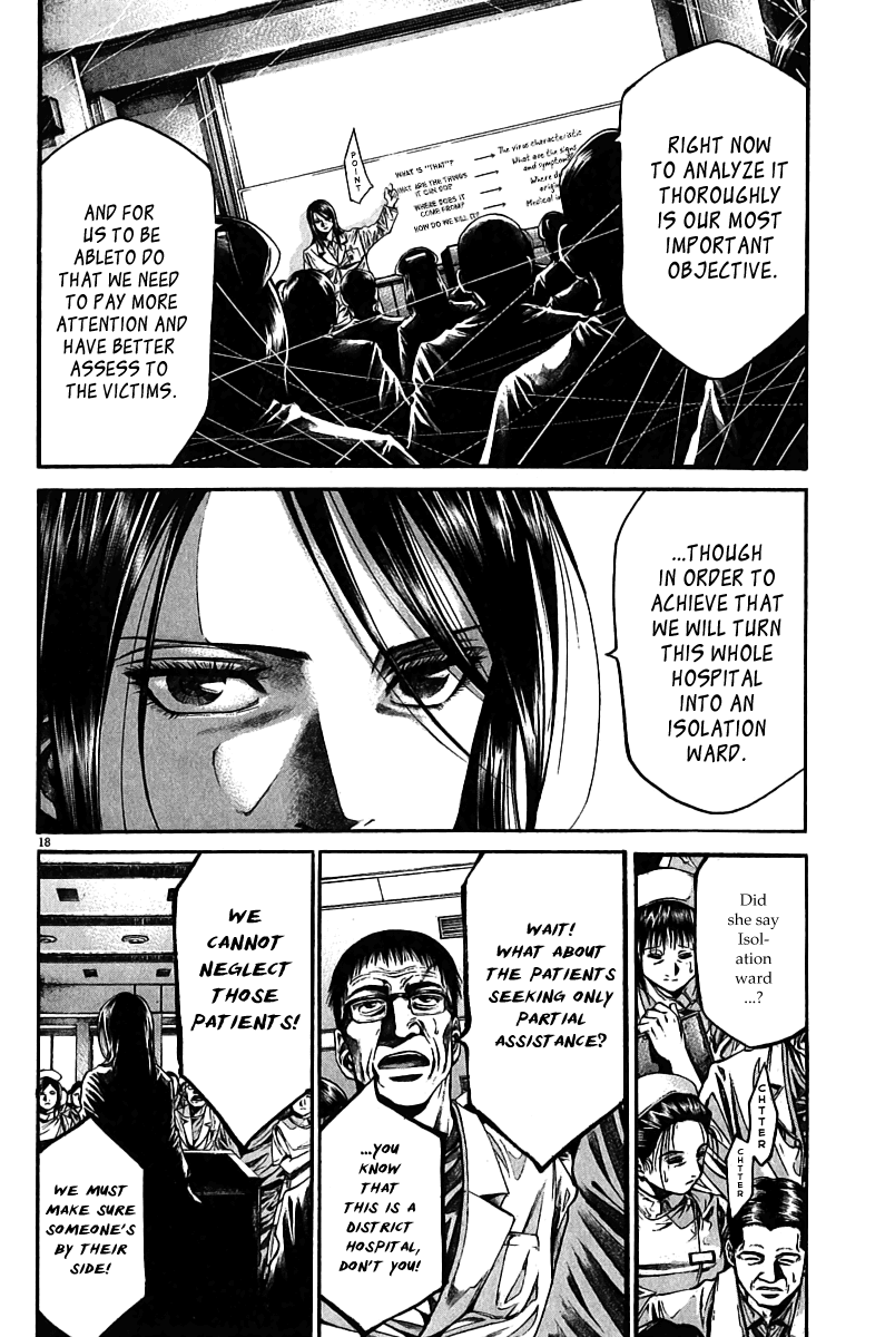 Kansen Rettou Chapter 2.2 page 19 - Chapter 2 v2 : Phase 2
