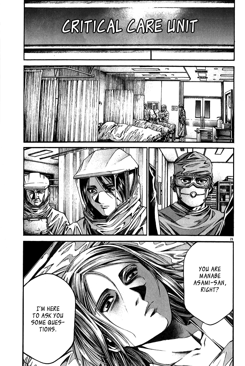 Kansen Rettou Chapter 2.2 page 22 - Chapter 2 v2 : Phase 2
