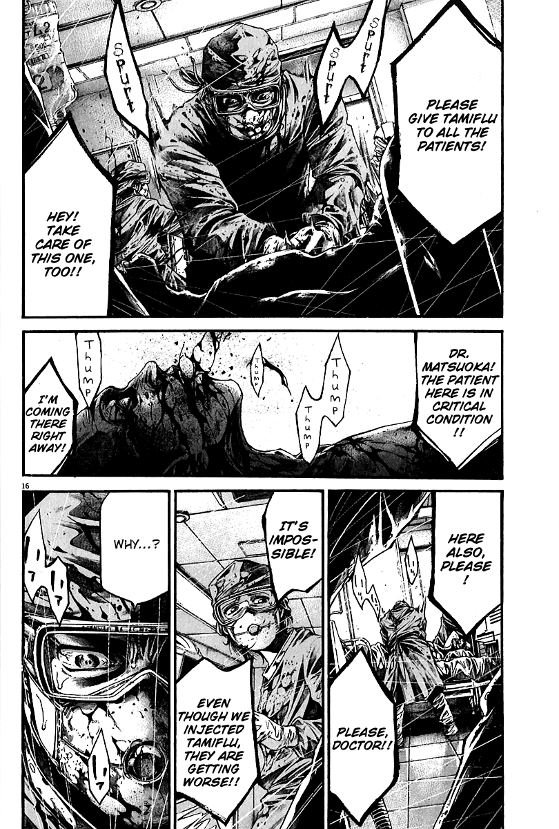 Kansen Rettou Chapter 3.2 page 13 - Chapter 3 v2 : Phase 3