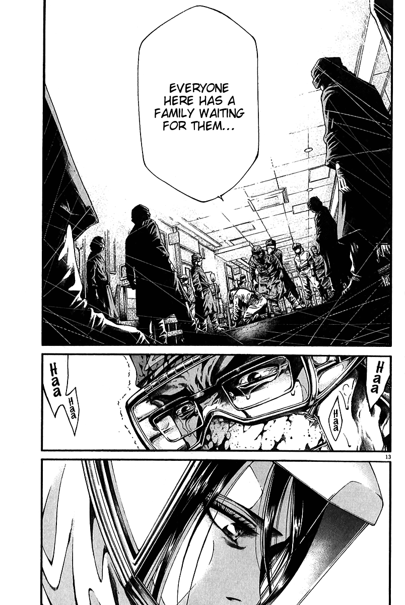 Kansen Rettou Chapter 4.2 page 15 - Chapter 4 v2 : Phase 4