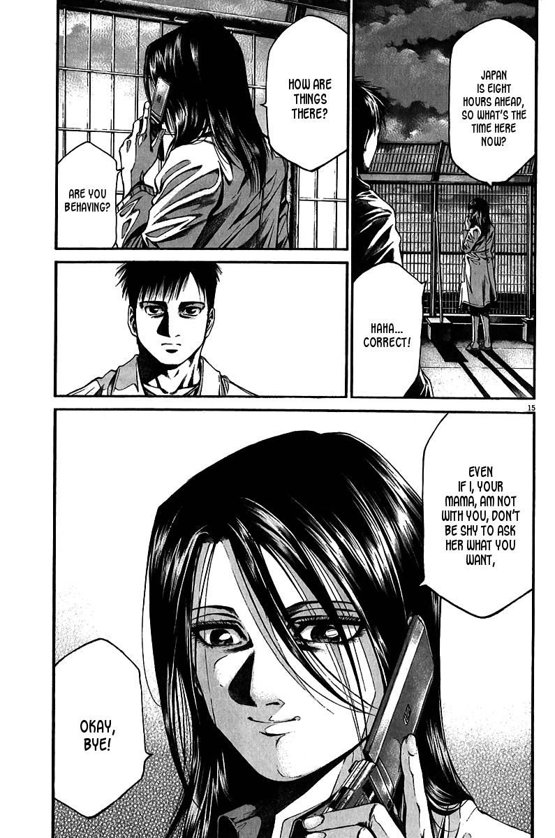 Kansen Rettou Chapter 4.2 page 17 - Chapter 4 v2 : Phase 4