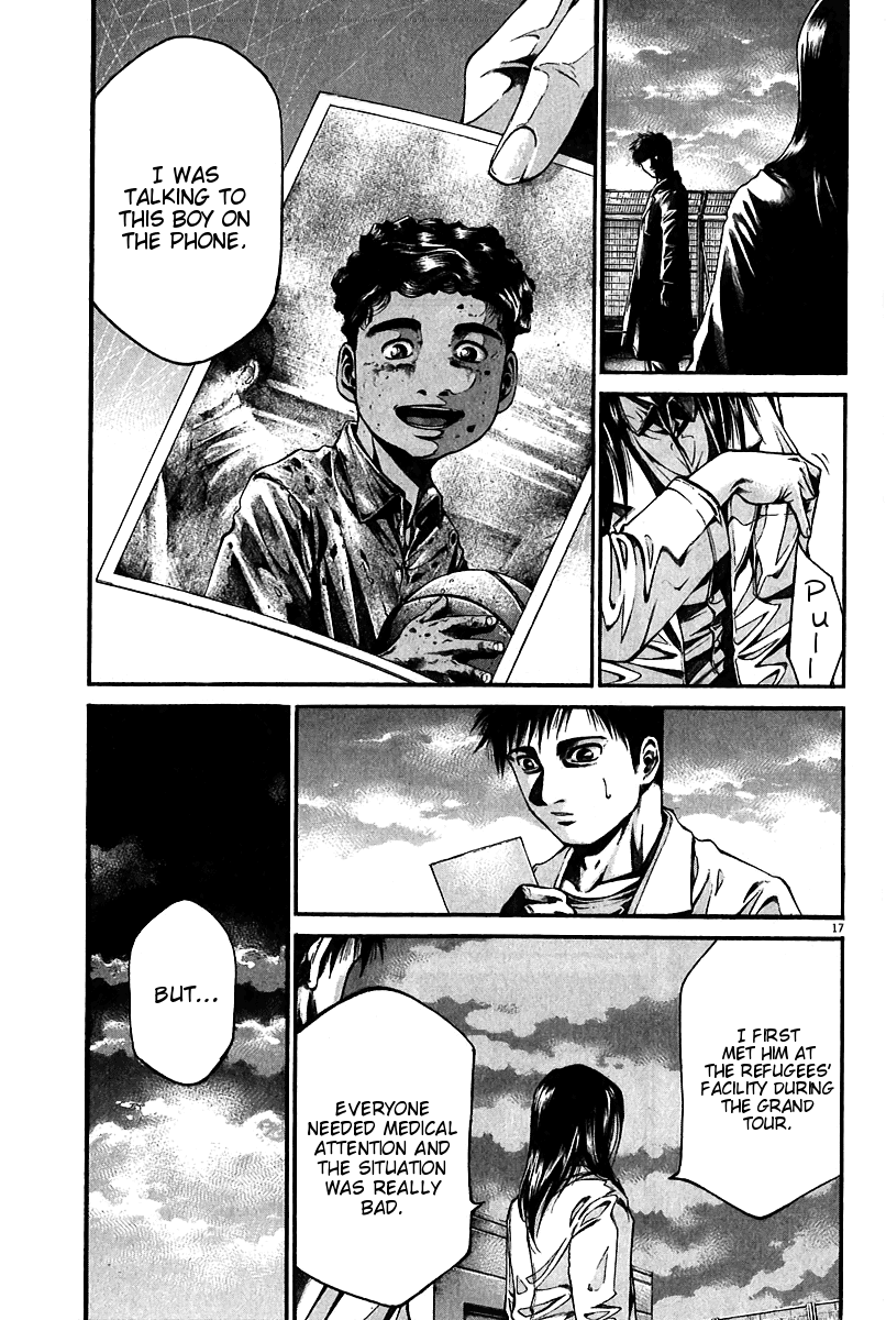 Kansen Rettou Chapter 4.2 page 19 - Chapter 4 v2 : Phase 4