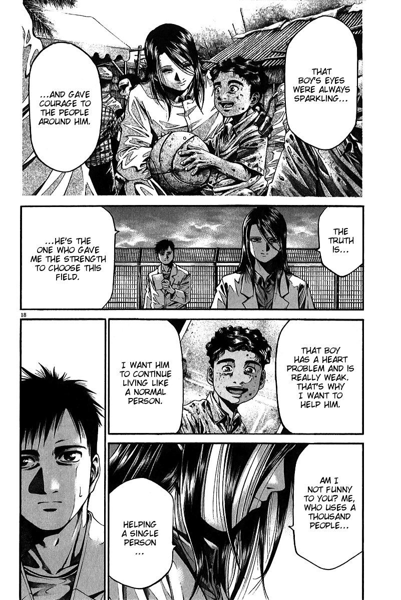 Kansen Rettou Chapter 4.2 page 20 - Chapter 4 v2 : Phase 4