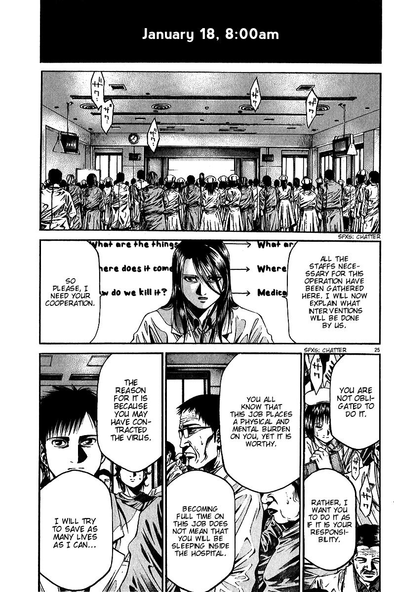 Kansen Rettou Chapter 4.2 page 27 - Chapter 4 v2 : Phase 4