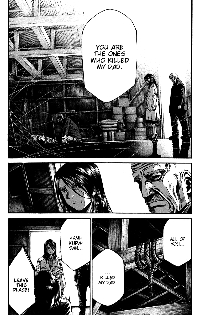 Kansen Rettou Chapter 4.2 page 8 - Chapter 4 v2 : Phase 4
