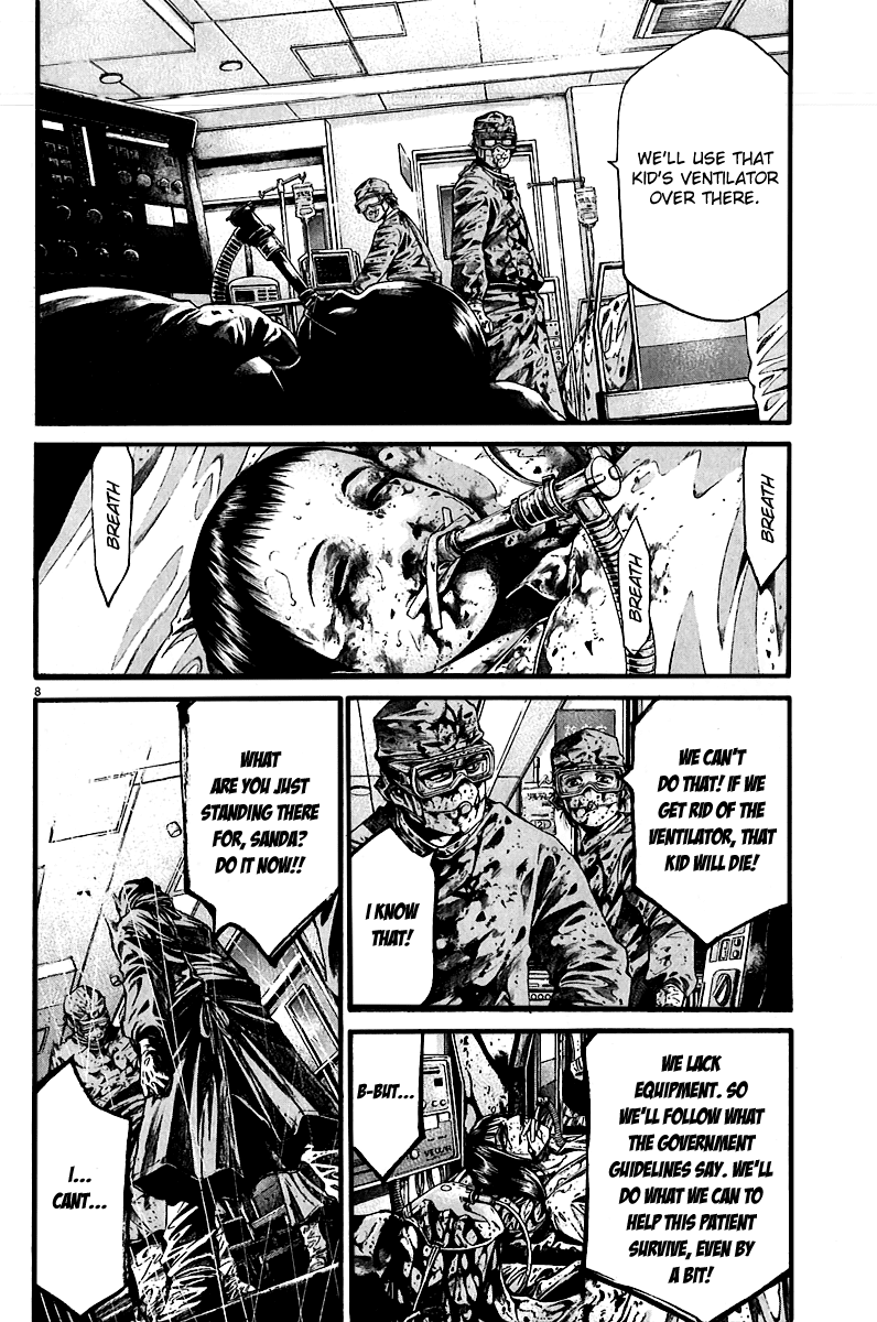 Kansen Rettou Chapter 5.2 page 10 - Chapter 5 v2 : Phase 5