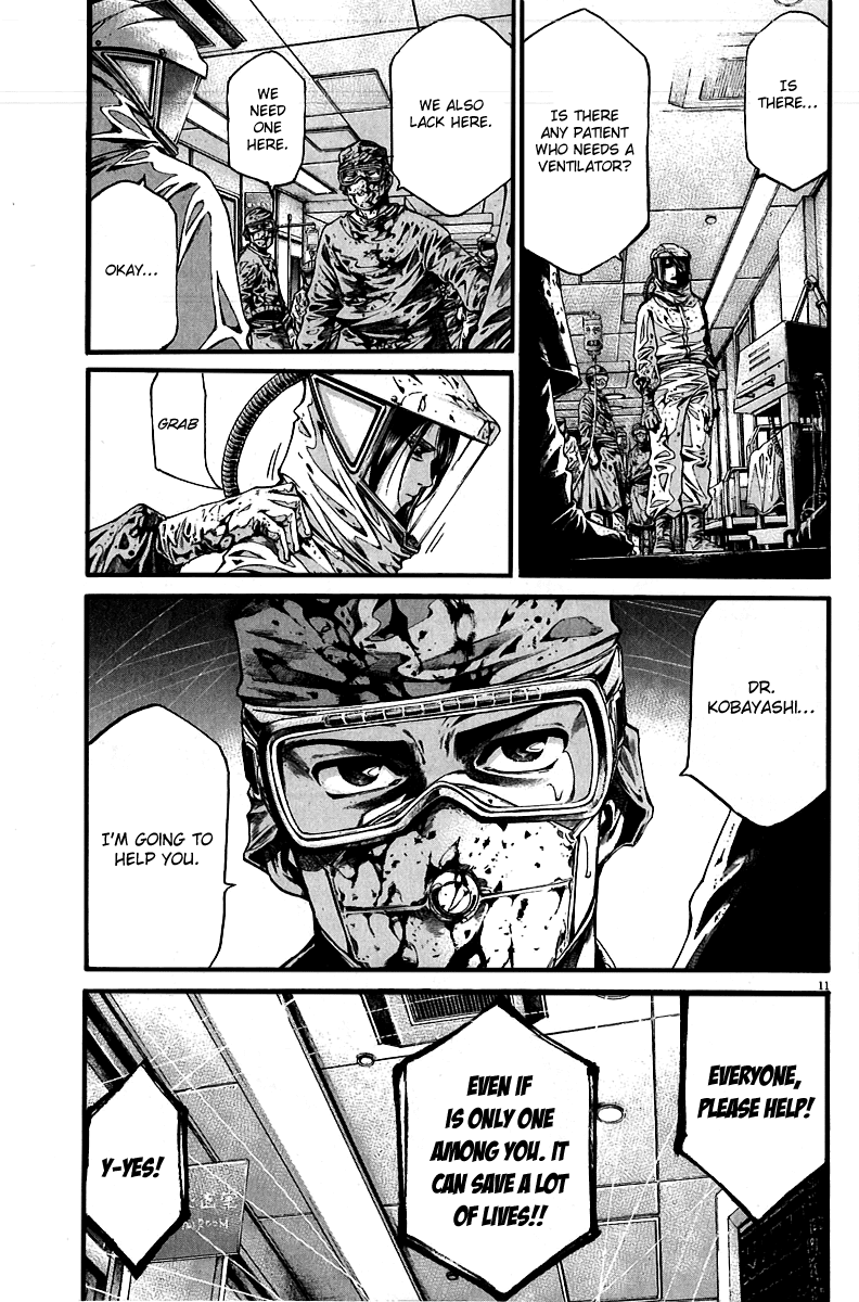 Kansen Rettou Chapter 5.2 page 13 - Chapter 5 v2 : Phase 5