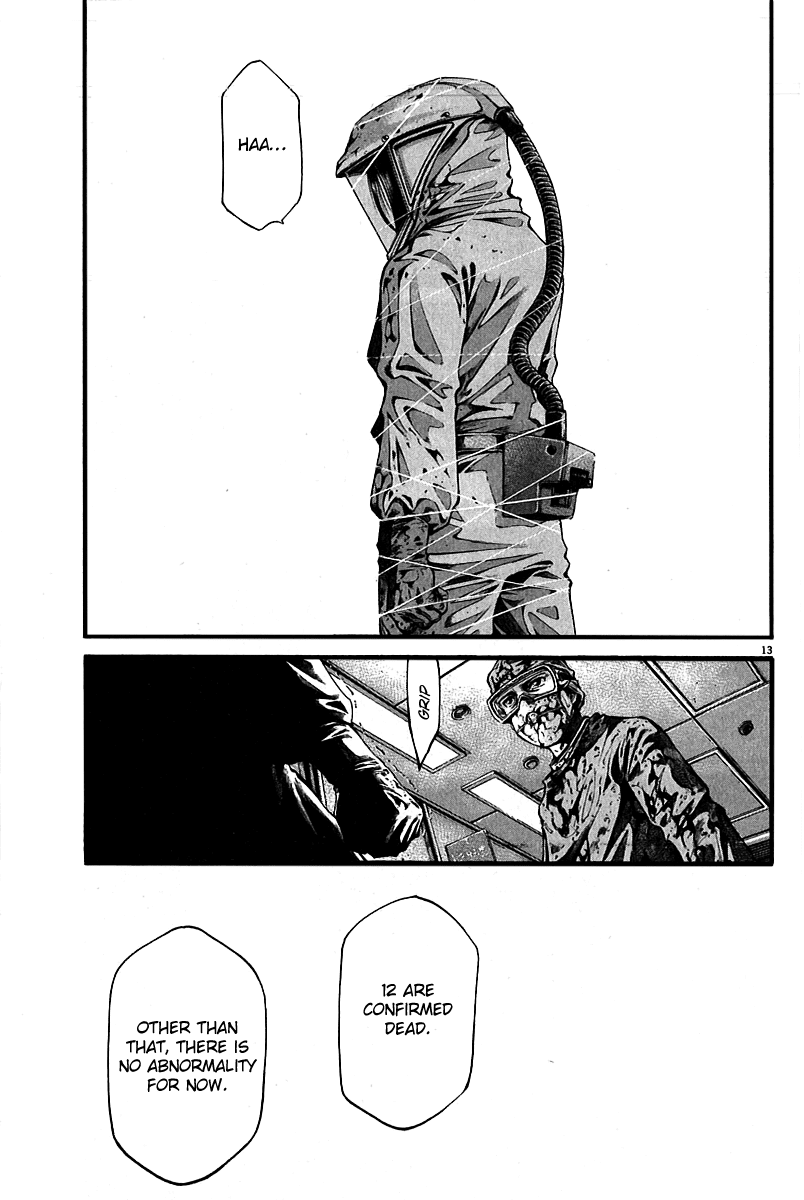 Kansen Rettou Chapter 5.2 page 15 - Chapter 5 v2 : Phase 5