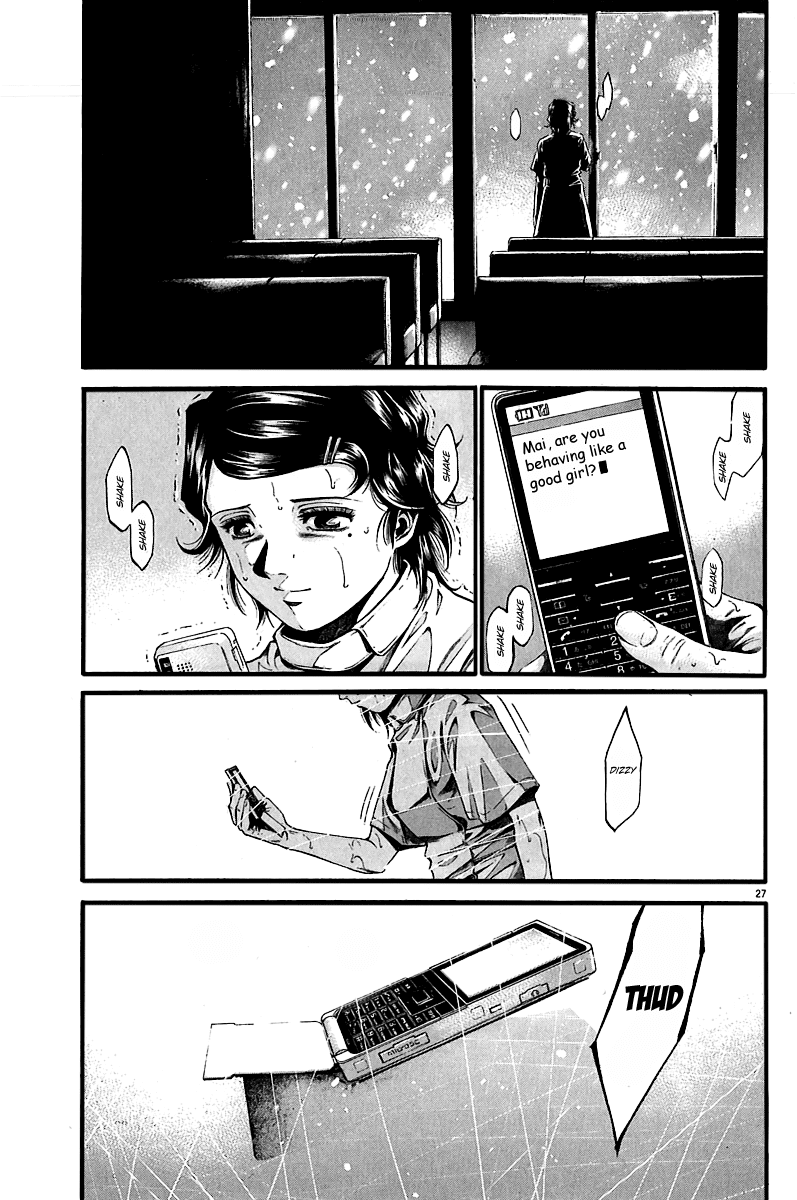 Kansen Rettou Chapter 5.2 page 28 - Chapter 5 v2 : Phase 5