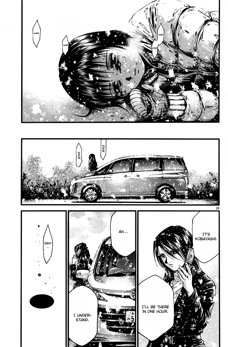 Kansen Rettou Chapter 5.2 page 30 - Chapter 5 v2 : Phase 5