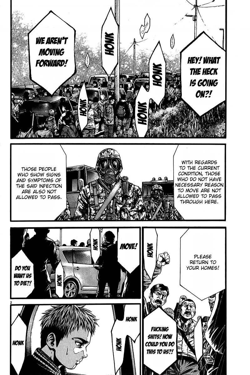 Kansen Rettou Chapter 5.2 page 4 - Chapter 5 v2 : Phase 5