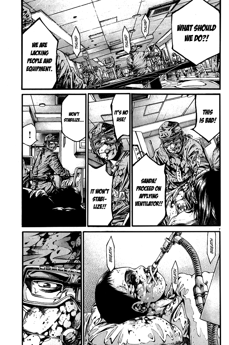 Kansen Rettou Chapter 5.2 page 9 - Chapter 5 v2 : Phase 5
