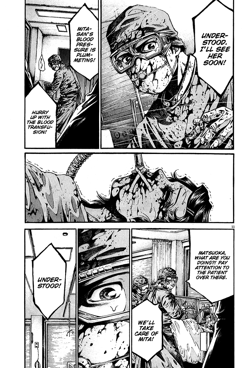 Kansen Rettou Chapter 6.2 page 12 - Chapter 6 v2 : Phase 6