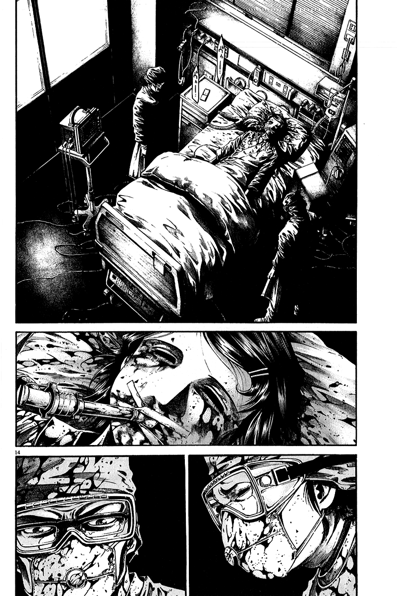 Kansen Rettou Chapter 6.2 page 15 - Chapter 6 v2 : Phase 6