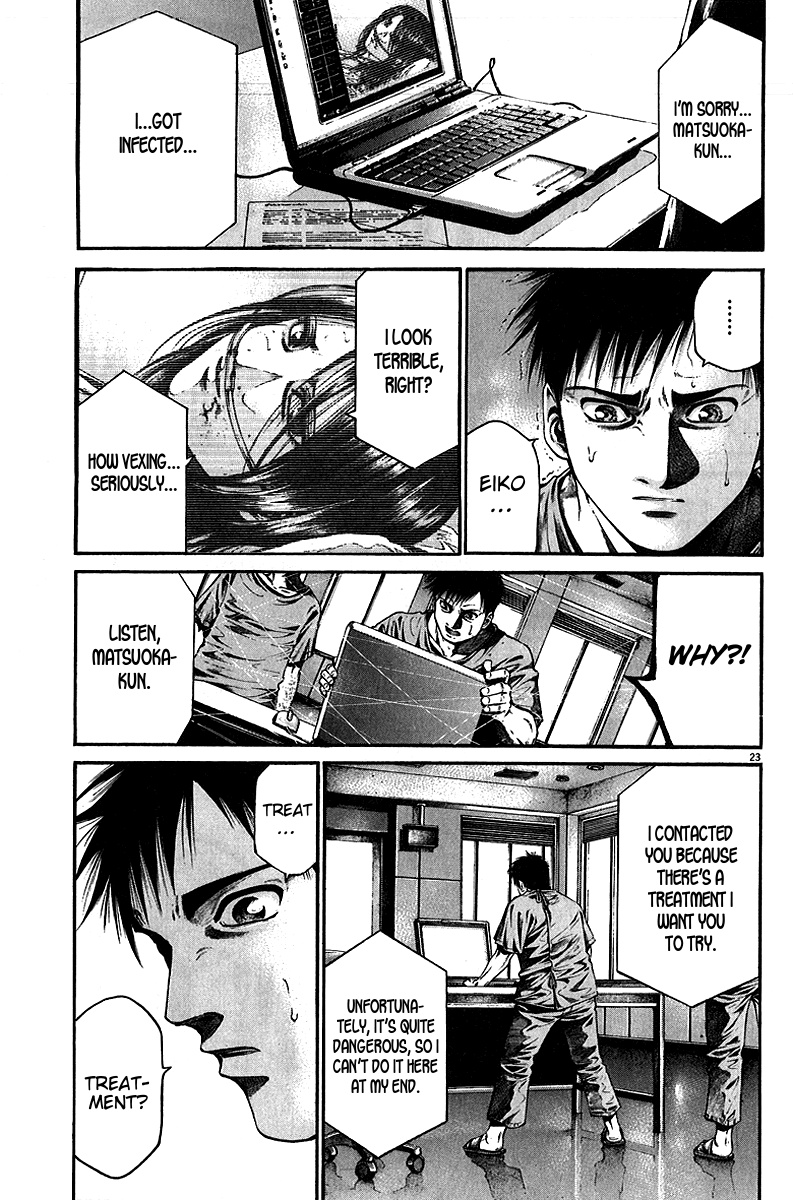 Kansen Rettou Chapter 6.2 page 24 - Chapter 6 v2 : Phase 6