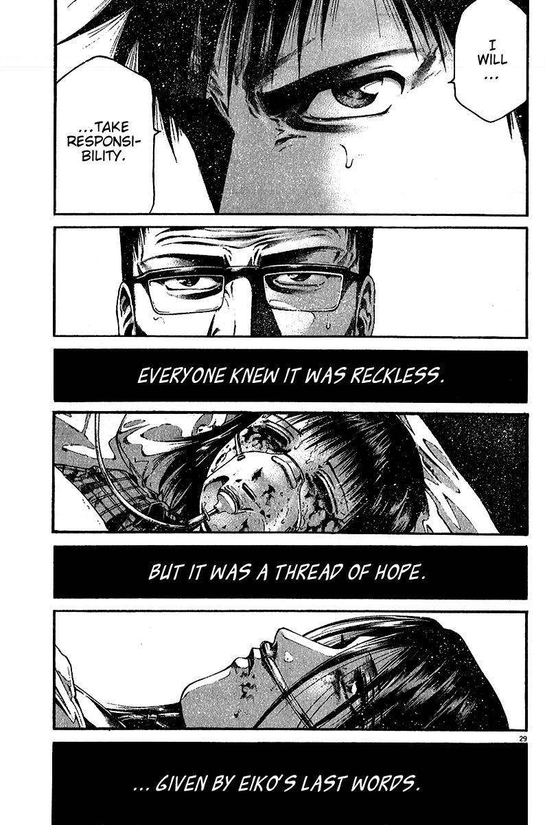 Kansen Rettou Chapter 6.2 page 30 - Chapter 6 v2 : Phase 6