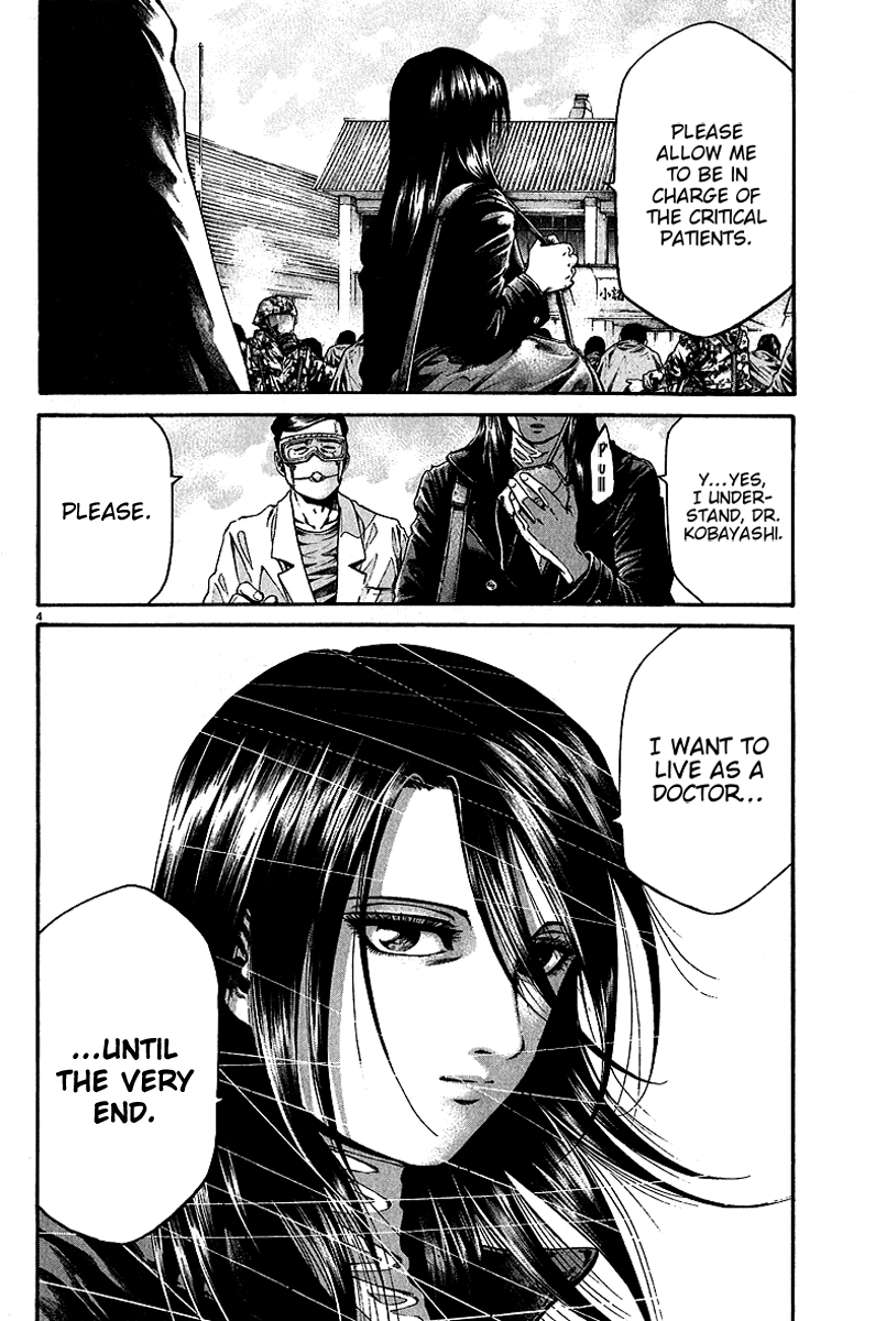 Kansen Rettou Chapter 6.2 page 6 - Chapter 6 v2 : Phase 6