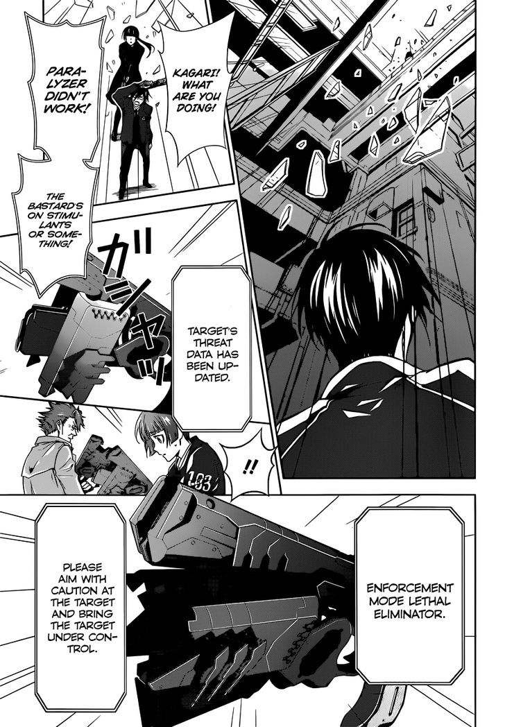 Kanshikan Tsunemori Akane Chapter 1 page 49 - Chapter 1 : Crime Coefficient