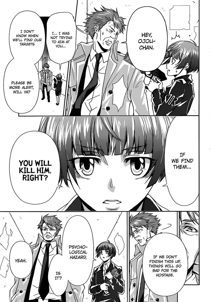 Kanshikan Tsunemori Akane Chapter 1 page 55 - Chapter 1 : Crime Coefficient