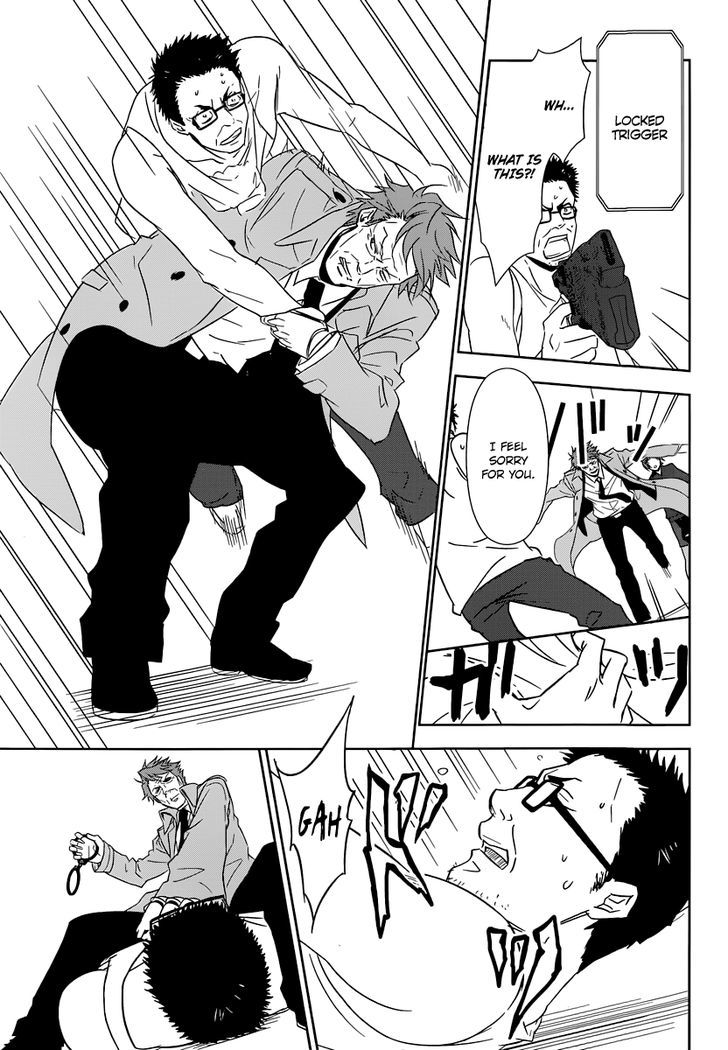 Kanshikan Tsunemori Akane Chapter 1 page 59 - Chapter 1 : Crime Coefficient