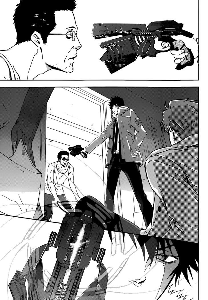 Kanshikan Tsunemori Akane Chapter 1 page 61 - Chapter 1 : Crime Coefficient