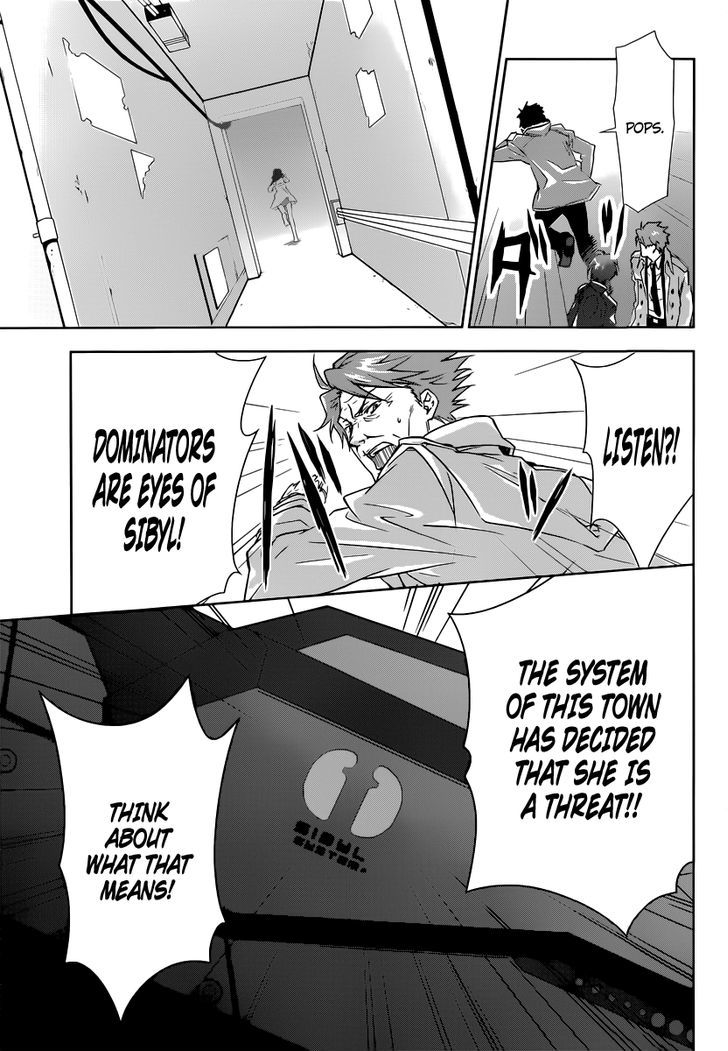 Kanshikan Tsunemori Akane Chapter 1 page 67 - Chapter 1 : Crime Coefficient