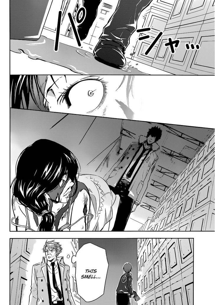 Kanshikan Tsunemori Akane Chapter 1 page 70 - Chapter 1 : Crime Coefficient