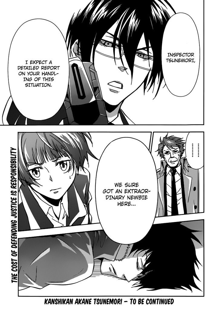 Kanshikan Tsunemori Akane Chapter 1 page 81 - Chapter 1 : Crime Coefficient