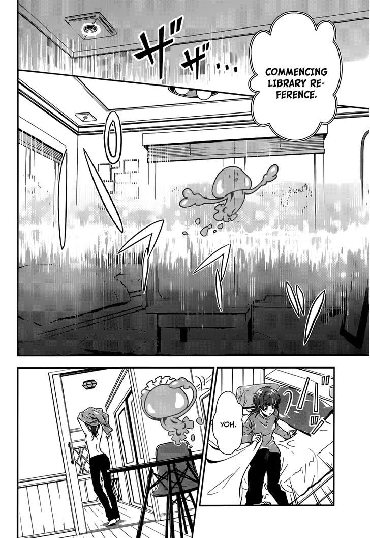 Kanshikan Tsunemori Akane Chapter 1 page 9 - Chapter 1 : Crime Coefficient