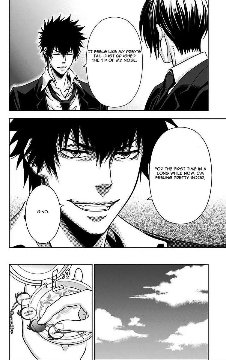 Kanshikan Tsunemori Akane Chapter 10 page 9 - Chapter 10 : Fruit of Paradise